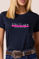 T-SHIRT FEMININA 441014