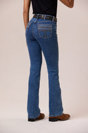CALÇA FEM. BOOT CUT 442501