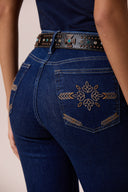 CALÇA FEM. BOOT CUT 442502
