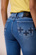 CALÇA FEM. BOOT CUT 442503