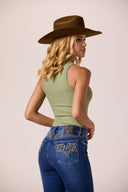 CALÇA FEM. BOOT CUT 442504