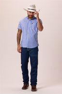 CAMISA MANGA CURTA XADREZ 551500