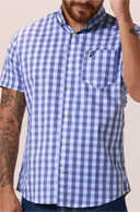 CAMISA MANGA CURTA XADREZ 551500