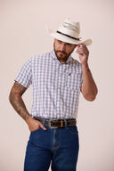 CAMISA MANGA CURTA XADREZ 551500