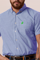 CAMISA MANGA CURTA XADREZ 551501