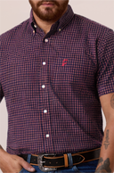 CAMISA MANGA CURTA XADREZ 551501