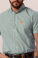 CAMISA MANGA CURTA XADREZ 551501