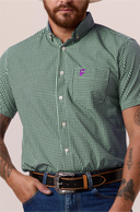 CAMISA MANGA CURTA XADREZ 551501
