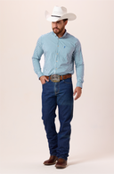 CAMISA MANGA LONGA XADREZ 551502