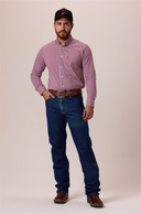 CAMISA MANGA LONGA XADREZ 551502