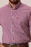 CAMISA MANGA LONGA XADREZ 551502