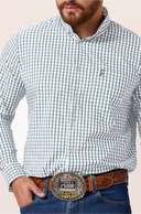 CAMISA MANGA LONGA XADREZ 551502