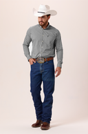 CAMISA MANGA LONGA XADREZ 551502