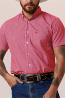 CAMISA MANGA CURTA XADREZ 551517