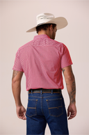 CAMISA MANGA CURTA XADREZ 551517
